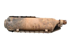 Honda - 01 Honda Rancher 350 4x4 Muffler Exhaust Pipe TRX350FM - Image 1