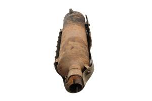 Honda - 01 Honda Rancher 350 4x4 Muffler Exhaust Pipe TRX350FM - Image 2