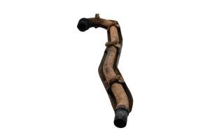 Honda - 01 Honda Rancher 350 4x4 Header Exhaust Head Pipe TRX350FM - Image 2
