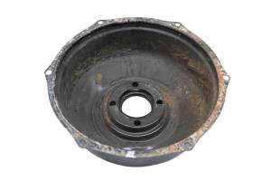 Honda - 01 Honda Rancher 350 4x4 Rear Brake Drum Cover Housing TRX350FM - Image 2