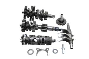 Honda - 01 Honda Rancher 350 4x4 Transmission Shift Forks & Drum TRX350FM - Image 1