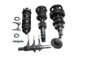 Honda - 01 Honda Rancher 350 4x4 Transmission Shift Forks & Drum TRX350FM - Image 3