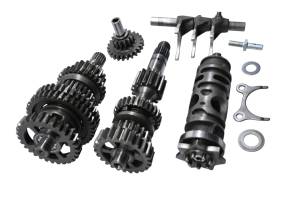 Honda - 01 Honda Rancher 350 4x4 Transmission Shift Forks & Drum TRX350FM - Image 2