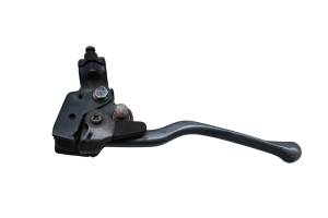 Honda - 01 Honda Rancher 350 4x4 Rear Hand Brake Lever TRX350FM - Image 2