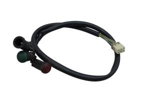 Honda - 01 Honda Rancher 350 4x4 Indicator Lights Neutral Dash TRX350FM - Image 1