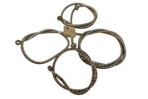 Arctic Cat - 13 Arctic Cat 500 XT 4x4 Front Brake Lines - Image 3