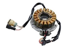 Yamaha - 09 Yamaha Grizzly 125 2x4 Stator YFM125 - Image 2