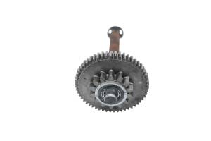 Yamaha - 09 Yamaha Grizzly 125 2x4 Starter Gear YFM125 - Image 2