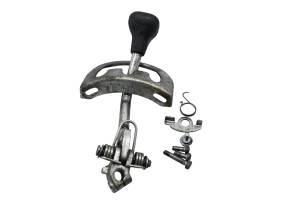 Yamaha - 09 Yamaha Grizzly 125 2x4 Gear Select Shift Lever Shifter YFM125 - Image 3