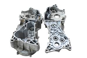 Yamaha - 09 Yamaha Grizzly 125 2x4 Crankcase Center Crank Case YFM125 - Image 5