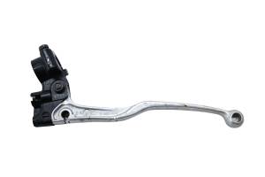 Yamaha - 09 Yamaha Grizzly 125 2x4 Front Hand Brake Lever YFM125 - Image 2