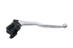 Yamaha - 09 Yamaha Grizzly 125 2x4 Front Hand Brake Lever YFM125 - Image 1