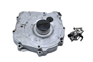 Yamaha - 09 Yamaha Grizzly 125 2x4 Stator Cover YFM125 - Image 1