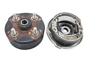 Yamaha - 09 Yamaha Grizzly 125 2x4 Front Left Brake Drum Assembly YFM125 - Image 3