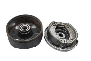 Yamaha - 09 Yamaha Grizzly 125 2x4 Front Left Brake Drum Assembly YFM125 - Image 2