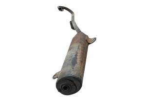 Yamaha - 09 Yamaha Grizzly 125 2x4 Muffler Exhaust Pipe YFM125 - Image 2