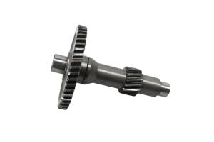 Yamaha - 09 Yamaha Grizzly 125 2x4 Transmission Counter Axle Assembly 15T YFM125 - Image 1