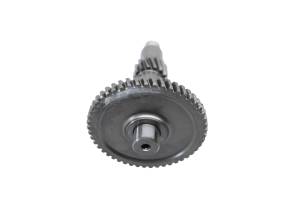 Yamaha - 09 Yamaha Grizzly 125 2x4 Transmission Counter Axle Assembly 15T YFM125 - Image 3