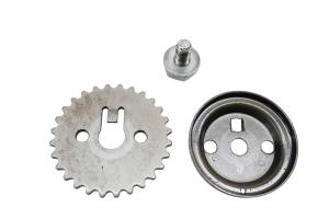 Yamaha - 09 Yamaha Grizzly 125 2x4 Camshaft Sprocket Cam Gear YFM125 - Image 2