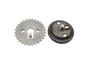 Yamaha - 09 Yamaha Grizzly 125 2x4 Camshaft Sprocket Cam Gear YFM125 - Image 1