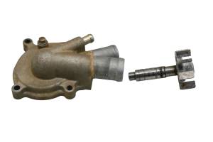 Arctic Cat - 13 Arctic Cat 500 XT 4x4 Water Pump Cover & Impeller - Image 2