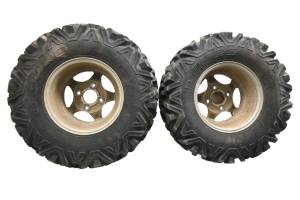 Arctic Cat - 13 Arctic Cat 500 XT 4x4 Front Wheels Rims & Tires 26X9-12 4/115 - Image 2