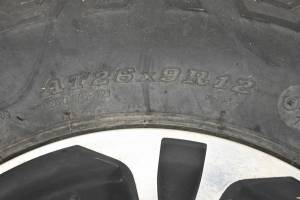 Arctic Cat - 13 Arctic Cat 500 XT 4x4 Front Wheels Rims & Tires 26X9-12 4/115 - Image 4