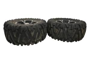 Arctic Cat - 13 Arctic Cat 500 XT 4x4 Rear Wheels Rims & Tires 26X11-12 4/115 - Image 3