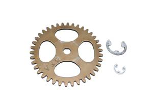 Yamaha - 09 Yamaha Grizzly 125 2x4 Oil Pump Gear YFM125 - Image 2