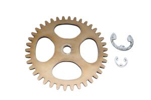 Yamaha - 09 Yamaha Grizzly 125 2x4 Oil Pump Gear YFM125 - Image 3