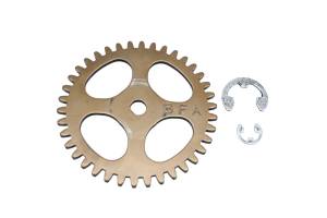 Yamaha - 09 Yamaha Grizzly 125 2x4 Oil Pump Gear YFM125 - Image 1