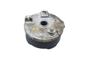 Yamaha - 09 Yamaha Grizzly 125 2x4 Front Right Brake Drum Assembly YFM125 - Image 1