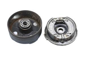 Yamaha - 09 Yamaha Grizzly 125 2x4 Front Right Brake Drum Assembly YFM125 - Image 2