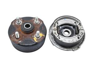 Yamaha - 09 Yamaha Grizzly 125 2x4 Front Right Brake Drum Assembly YFM125 - Image 3