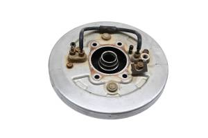 Honda - 01 Honda Rancher 350 4x4 Front Right Brake Drum Asssembly TRX350FM - Image 1