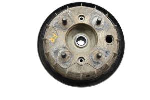 Honda - 01 Honda Rancher 350 4x4 Front Right Brake Drum Asssembly TRX350FM - Image 2