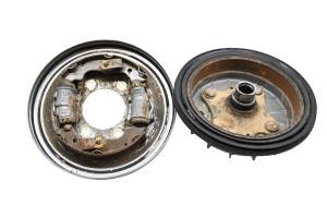 Honda - 01 Honda Rancher 350 4x4 Front Right Brake Drum Asssembly TRX350FM - Image 3