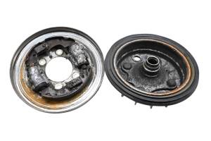 Honda - 01 Honda Rancher 350 4x4 Front Left Brake Drum Assembly TRX350FM - Image 3