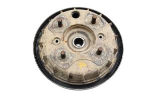 Honda - 01 Honda Rancher 350 4x4 Front Left Brake Drum Assembly TRX350FM - Image 2