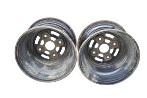 Bombardier - 05 Can-Am Outlander 400 XT 4x4 Rear Wheels Rims 12X7.5 4/137 Bombardier - Image 2