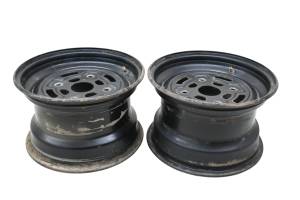 Bombardier - 05 Can-Am Outlander 400 XT 4x4 Rear Wheels Rims 12X7.5 4/137 Bombardier - Image 3