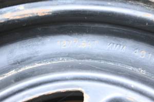 Bombardier - 05 Can-Am Outlander 400 XT 4x4 Rear Wheels Rims 12X7.5 4/137 Bombardier - Image 4