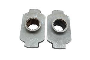 Bombardier - 05 Can-Am Outlander 400 XT 4x4 Rear Sway Bar Torsion Brackets Bombardier - Image 1