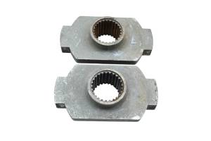 Bombardier - 05 Can-Am Outlander 400 XT 4x4 Rear Sway Bar Torsion Brackets Bombardier - Image 2