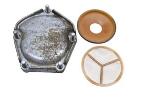 Bombardier - 05 Can-Am Outlander 400 XT 4x4 Oil Sieve & Cover Bombardier - Image 2