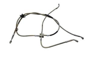 Bombardier - 05 Can-Am Outlander 400 XT 4x4 Front Brake Lines Bombardier - Image 1