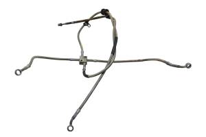 Bombardier - 05 Can-Am Outlander 400 XT 4x4 Front Brake Lines Bombardier - Image 2