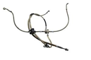 Bombardier - 05 Can-Am Outlander 400 XT 4x4 Front Brake Lines Bombardier - Image 3