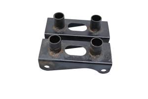 Bombardier - 05 Can-Am Outlander 400 XT 4x4 Front Bumper Winch Bracket Mount Bombardier - Image 1