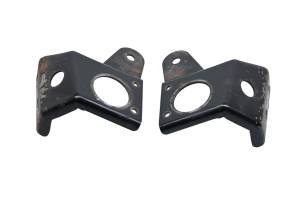 Bombardier - 05 Can-Am Outlander 400 XT 4x4 Front Shock Anchor Plates Left & Right Bombardier - Image 2